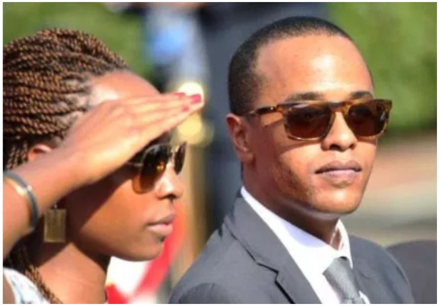 Uhuru Kenyatta’s son Jomo and his wife Fiona Achola welcome a bouncing baby girl