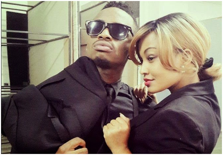 Zari shares a photo of Diamond Platnumz with ‘no clothes’ on