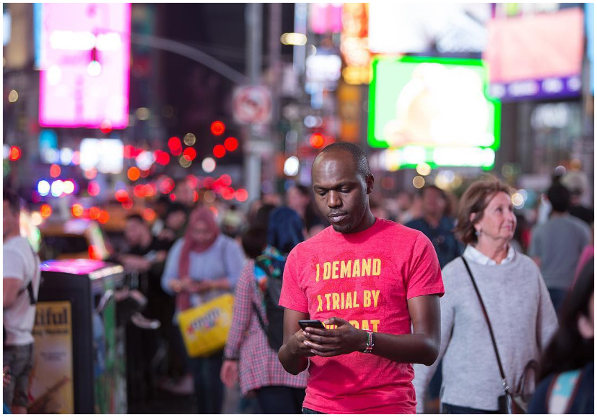 “It’s a symbol of status” Larry Madowo explains why he can’t wait to part with 103K to buy new phone