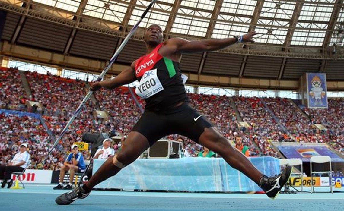 Julius Yego’s adorable son looking like his twin