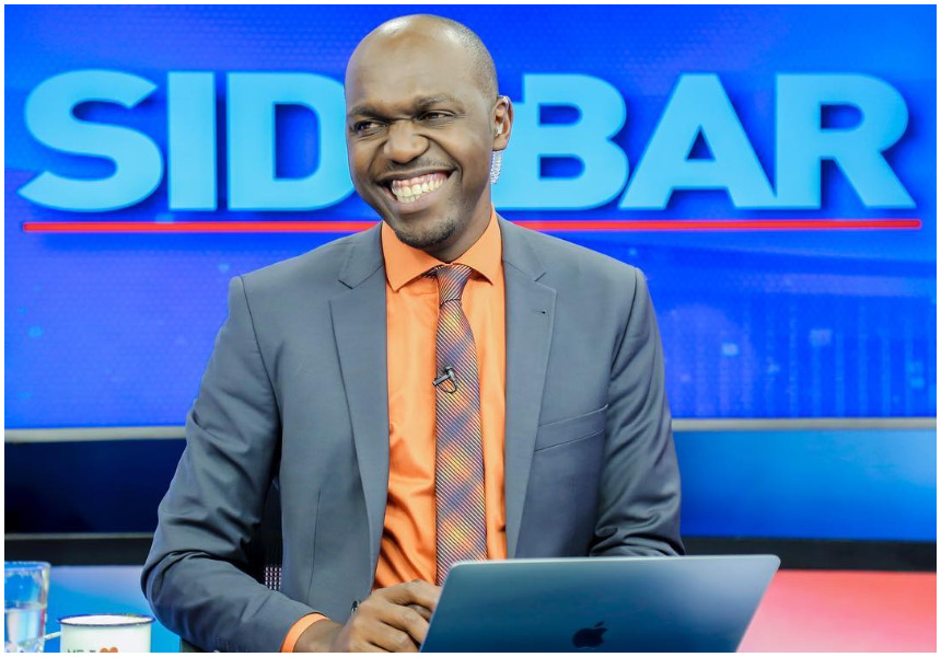 Larry Madowo introduces his first employer but netizens just want him to marry