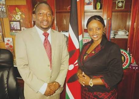 Mike Sonko allegedly shares screenshots of his conversation with sassy preacher, Reverend Natasha (Photo)