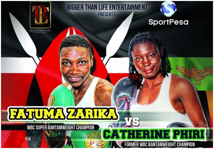 4 statistical evidence that suggest Fatuma Zarika will make mincemeat of Zambian boxer Catherine Phiri