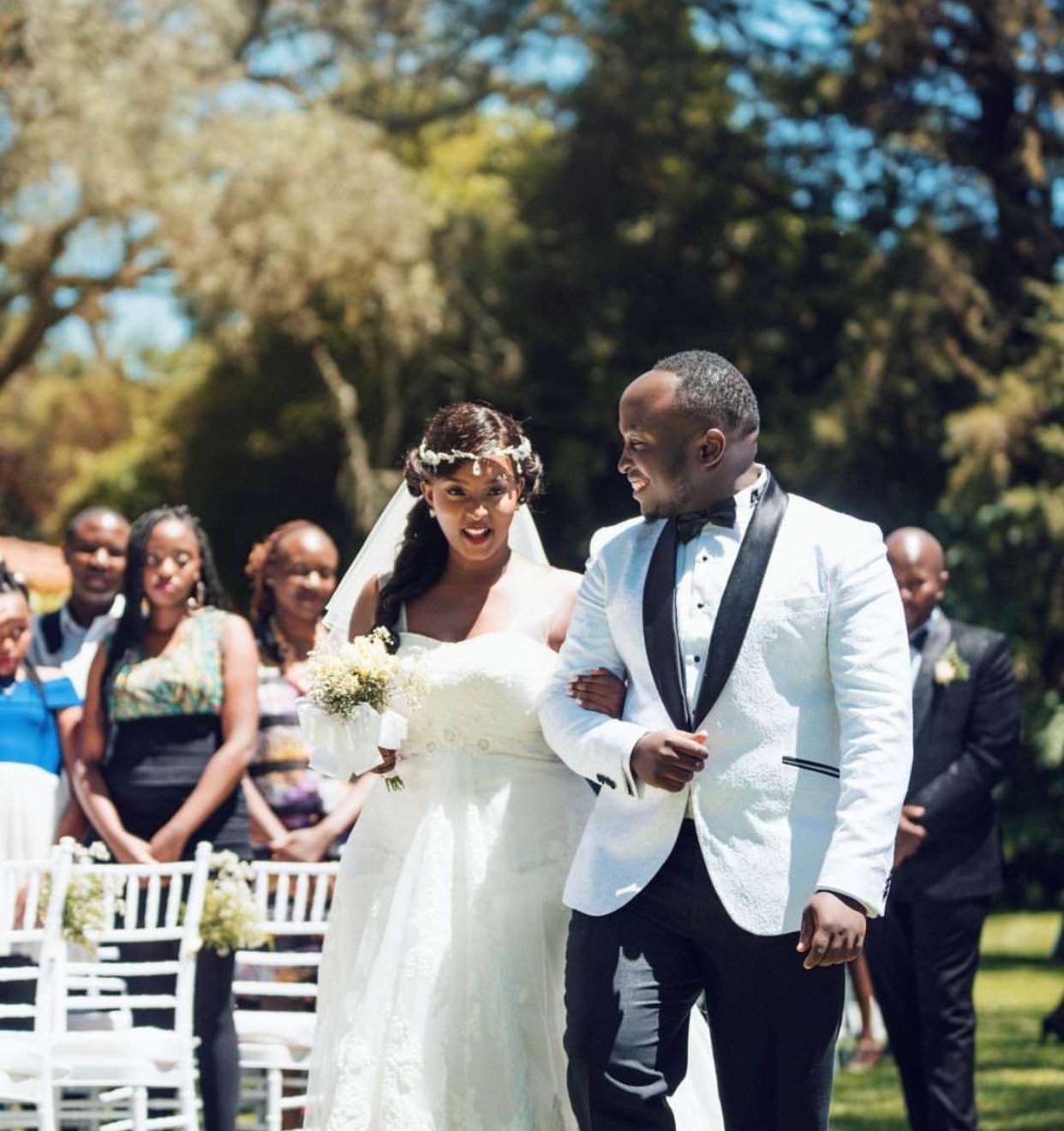 Cece Sagini weds the love of her life in a lavish wedding!