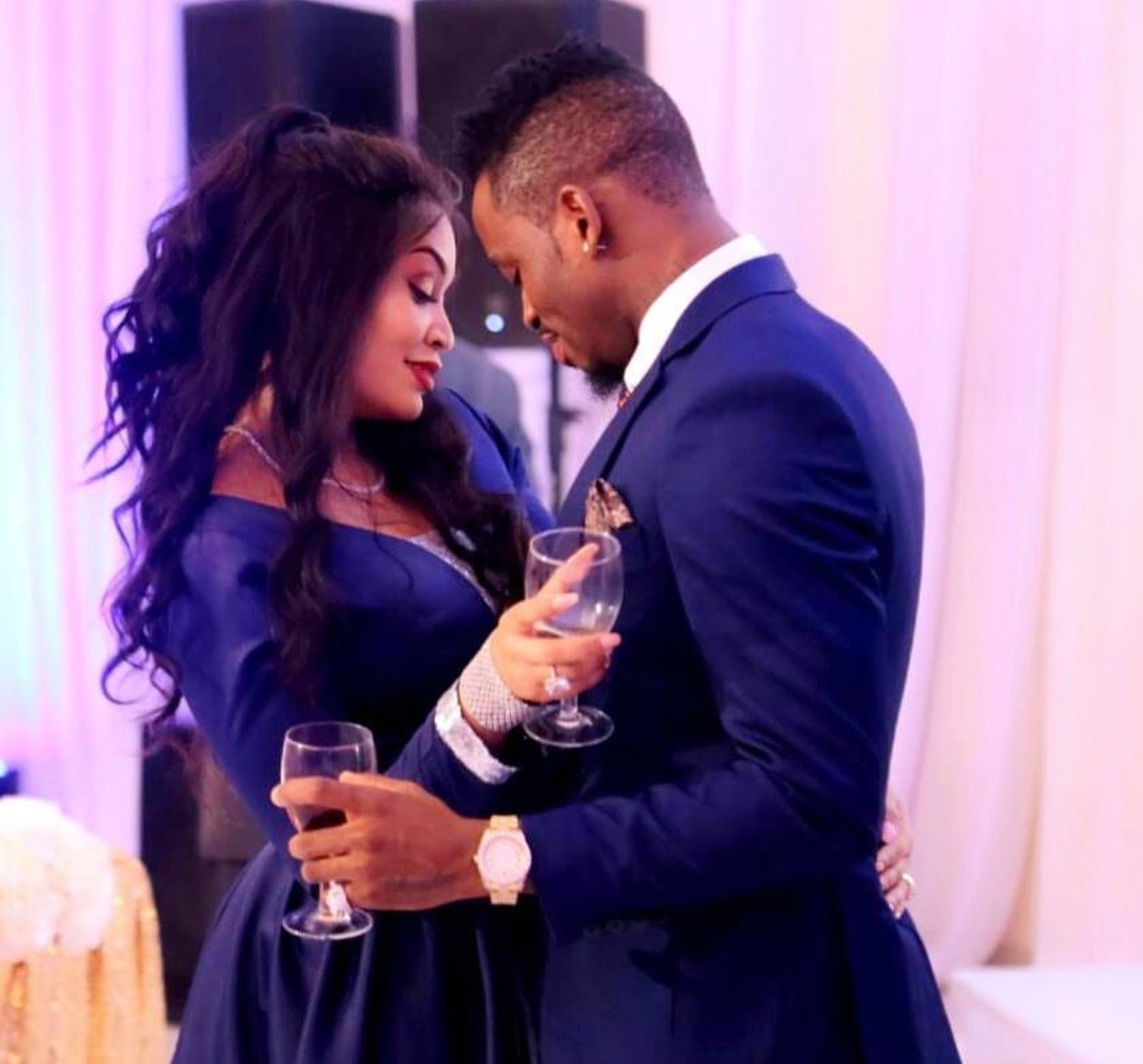 Diamond Platnumz manager to announce Zari and Chibu’s wedding date in three months