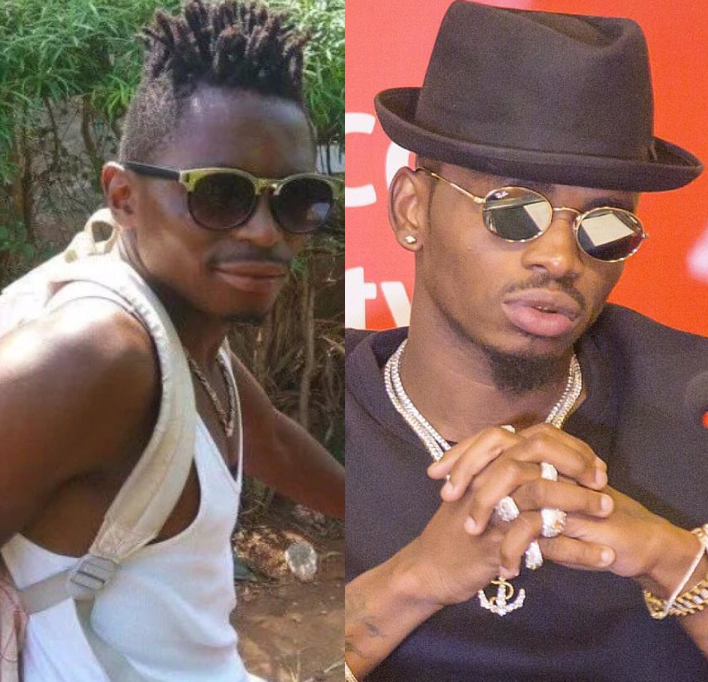 Twins? Meet the humble Kenyan bodaboda rider who looks like Diamond Platnumz