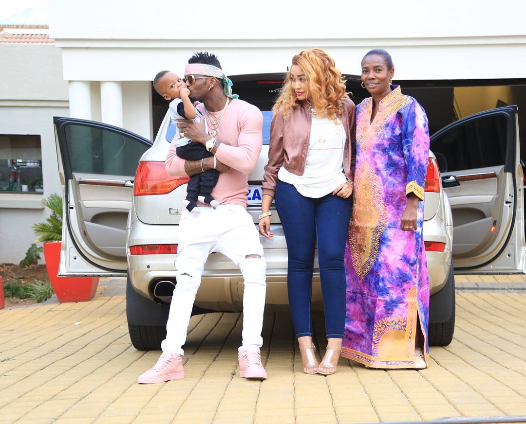 Dawa ya Mbu ni expel tu! Diamond Platnumz mum and Zari continue to mock Hamisa Mobetto