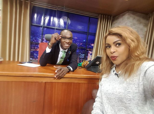 Size 8 responds after Kenyans called her out for her ‘pathetic performance’ at President Uhuru’s inauguration