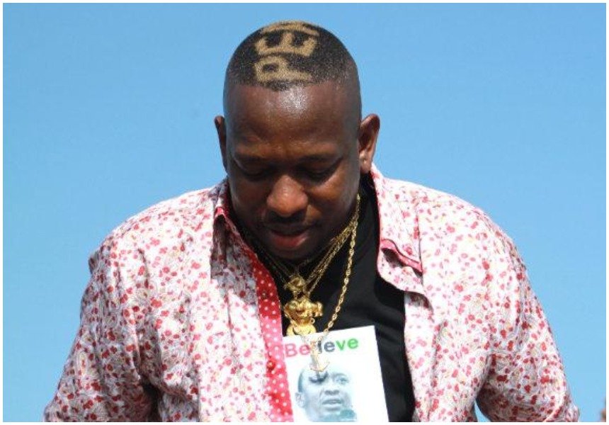 “Shoga wangu kuja tusaidiane lete matako yako” Sonko causes a stir as he replies to a critic using vulgar words