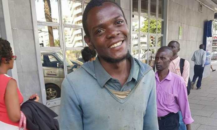 The kind streetboy who picked Ksh 200,000 and returned to the owner said to have passes on