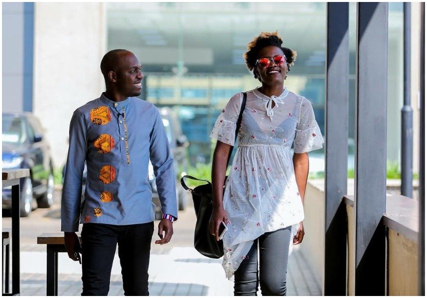 Harusi Tunayo, Hatuna? Larry Madowo keeps people guessing as he poses with his ‘girlfriend’