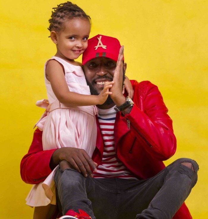 Goals! Shaffie Weru’s youngest daughter now rolling around in Ksh 5 million ‘school bus’ (Photo)