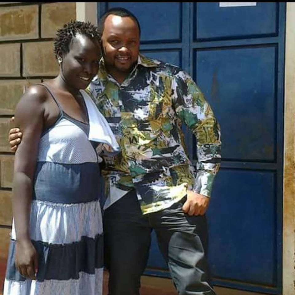 Back when Emmy Kosgei was just another struggling young lady