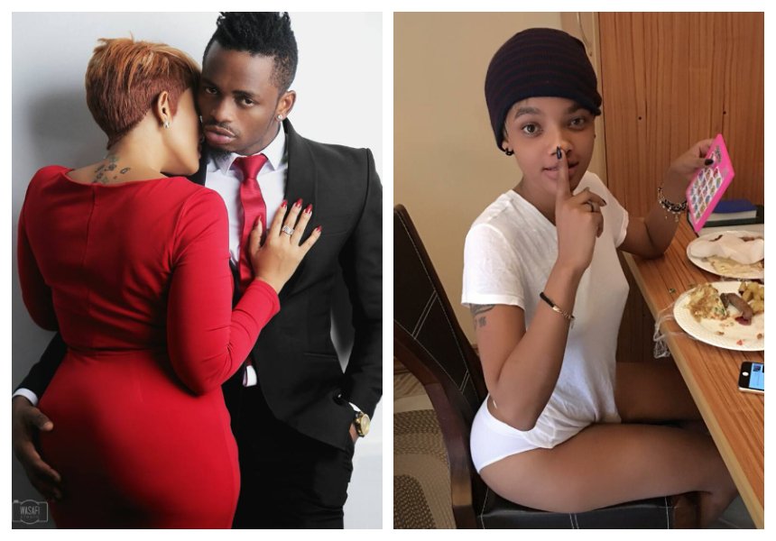 Diamond slapped Zari for accusing him of cheating on her with Tunda Sebastian?