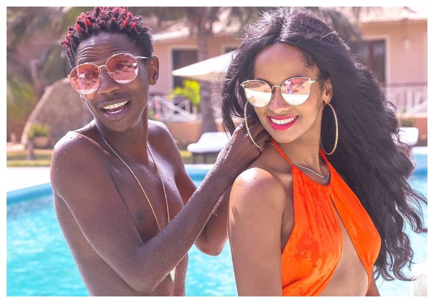 Goals! Eric Omondi surprises his fiancé with a new German machine on Valentine’s Day