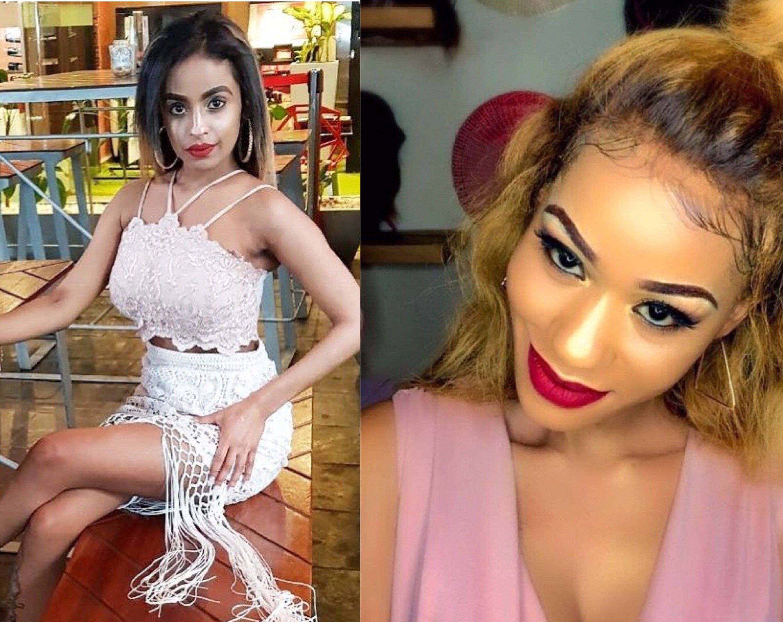 Nairobi Diaries petite actress Aliiptisam shockingly beats up Noti Flow after an argument (video)