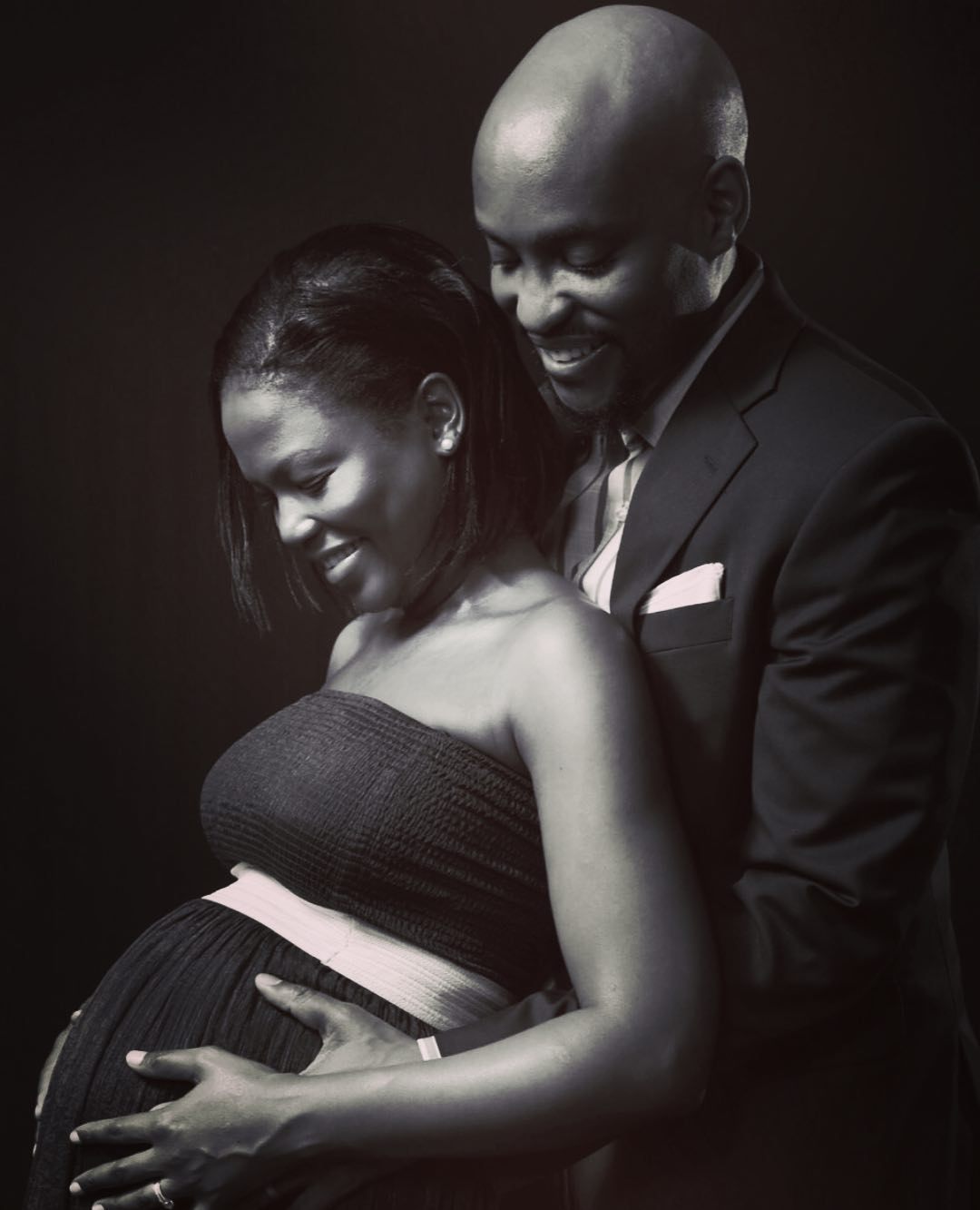 Paul Ndichu’s gorgeous pregnant wife reveals her cravings a few months to welcoming their baby!