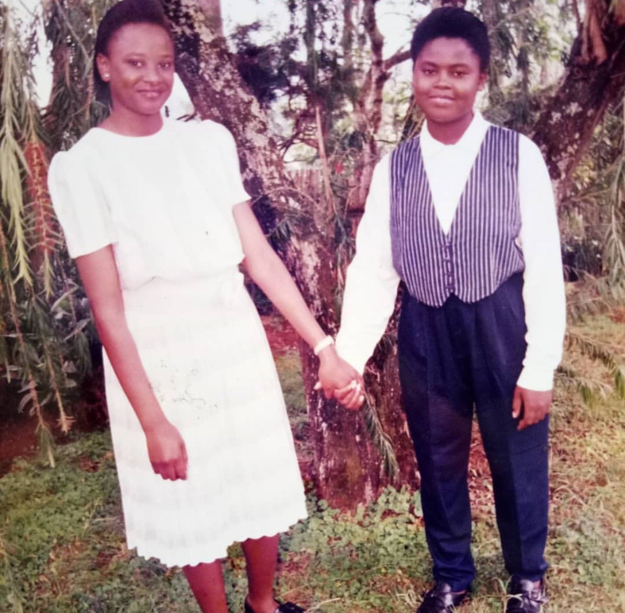 Photos of Kanze Dena back in High school are proof enough that no situation in life is permanent!