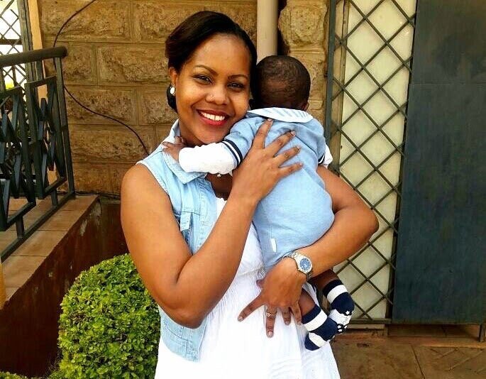 Jane Ngoiri’s handsome baby boy all grown up!