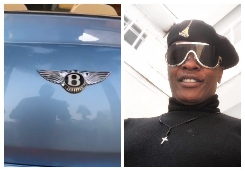 “I’m still king!” Jose Chameleone buys Kes 23 million Bentley Continental GTC convertible