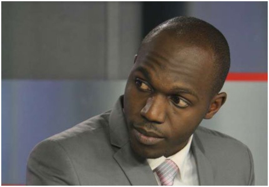 Larry Madowo locks horns with Jubilee MP on Twitter