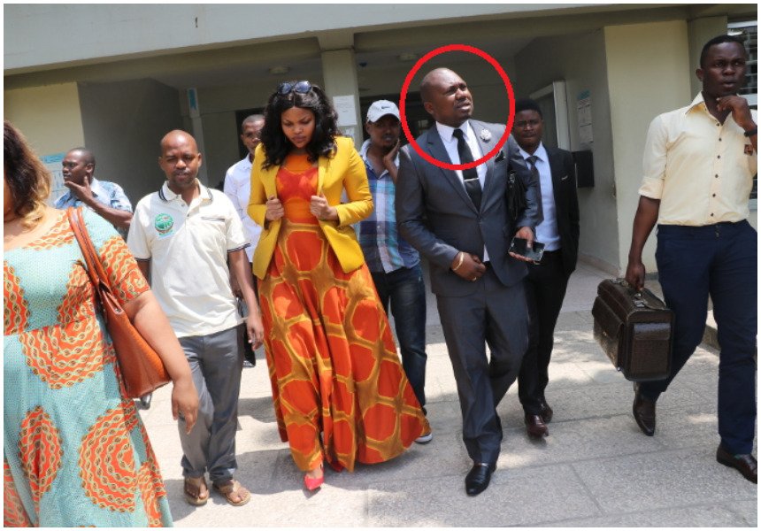 Big blow to Wema Sepetu in her drug case as her lawyer suddenly abandons her