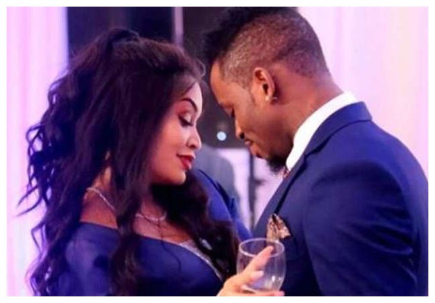 Diamond Platnumz finally starts to break down after Zari left him