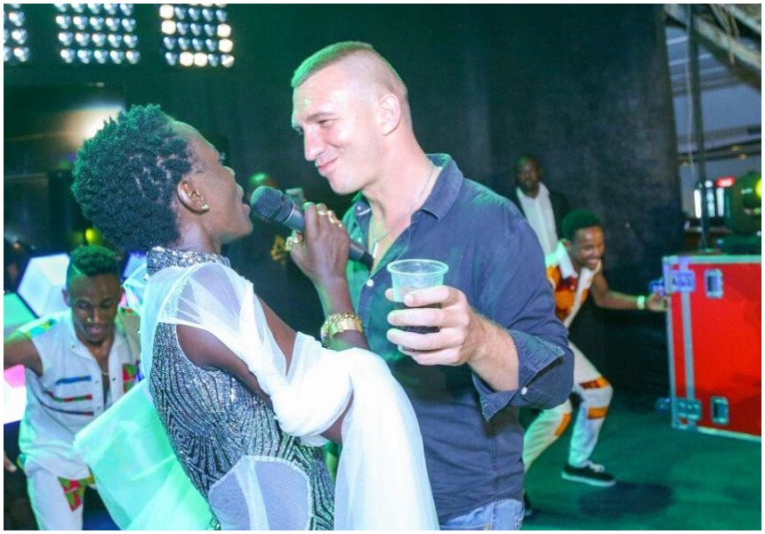 How many men do you sleep with? Akothee leaves netizens in awe as she goes on a date with another mzungu