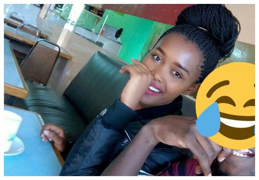 KOT finds man whose girlfriend hid his face with emoji in viral photo that took twitter by storm