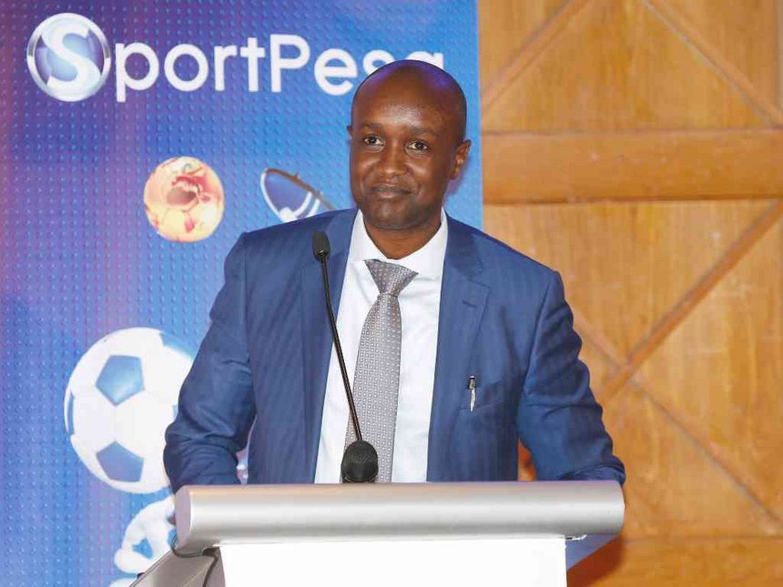 SportPesa CEO Ronald Karauri unleashes his expensive kicks days after Joho made headlines with Kes 92,000 sneakers (Photos)