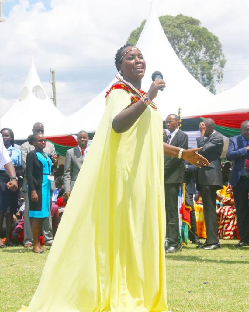 Emmy Kosgei: In Lagos I wear fitting clothes because my husband likes it