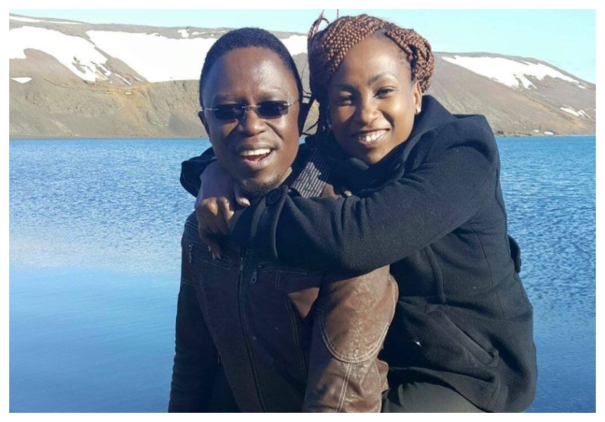 “Hiyo ni picha ya kitambo madam” Trolls tear into Ababu Namwamba’s wife as she shares photo to prove all is well with her marriage