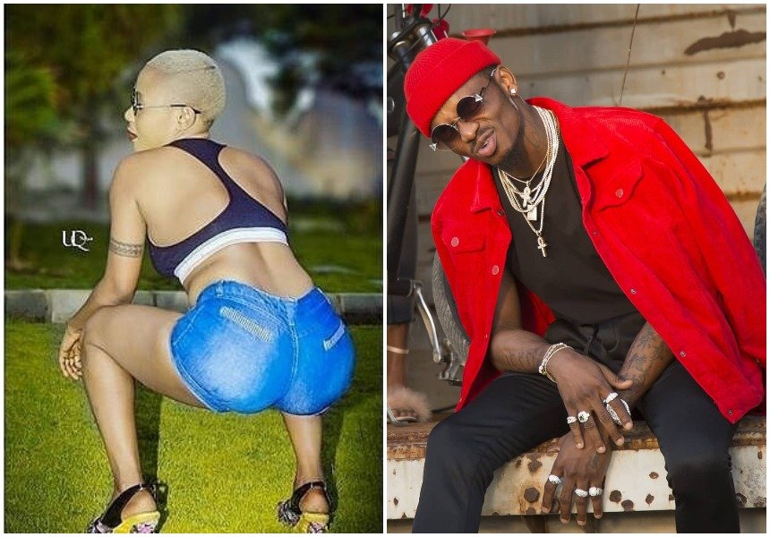 “Wacha tukutunzie bwana” Amber Rutty brags about warming Zari’s matrimonial bed after the breakup with Diamond