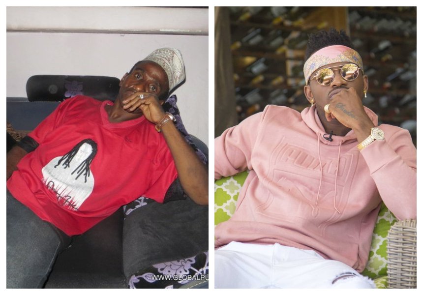 “Huyu namsaidia lakini siko ukaribu na yeye kama mamangu” Diamond speaks of his deadbeat father