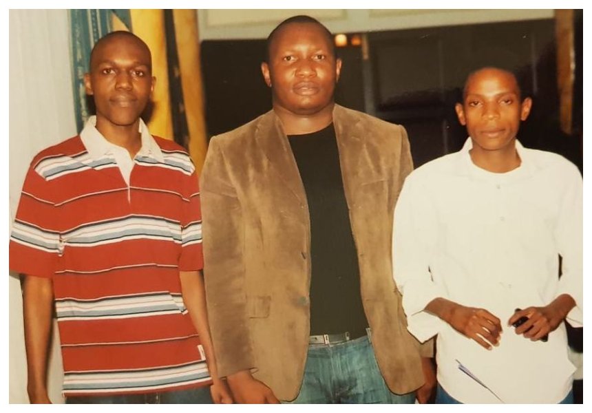 “I was fatter than Larry Madowo” Eric Omondi puzzled by his weight as old photos show Larry Madowo used to be thinner than him