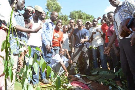 Elderly woman confirms the late Meru University student leader was shot by a police man