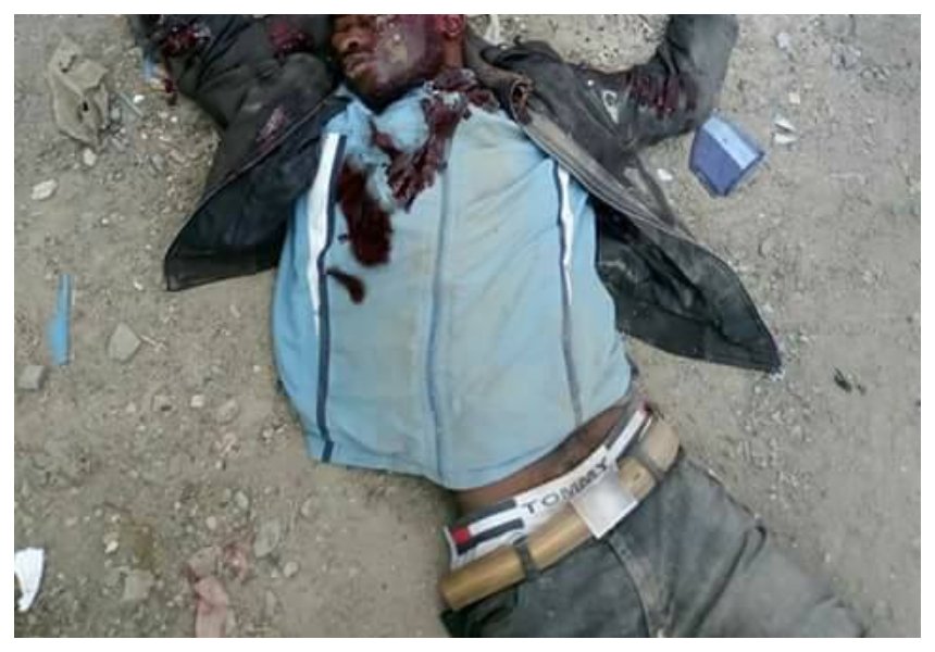 7 gangsters from Kayole die in hail of bullets along the Nakuru-Eldoret highway (Photos)