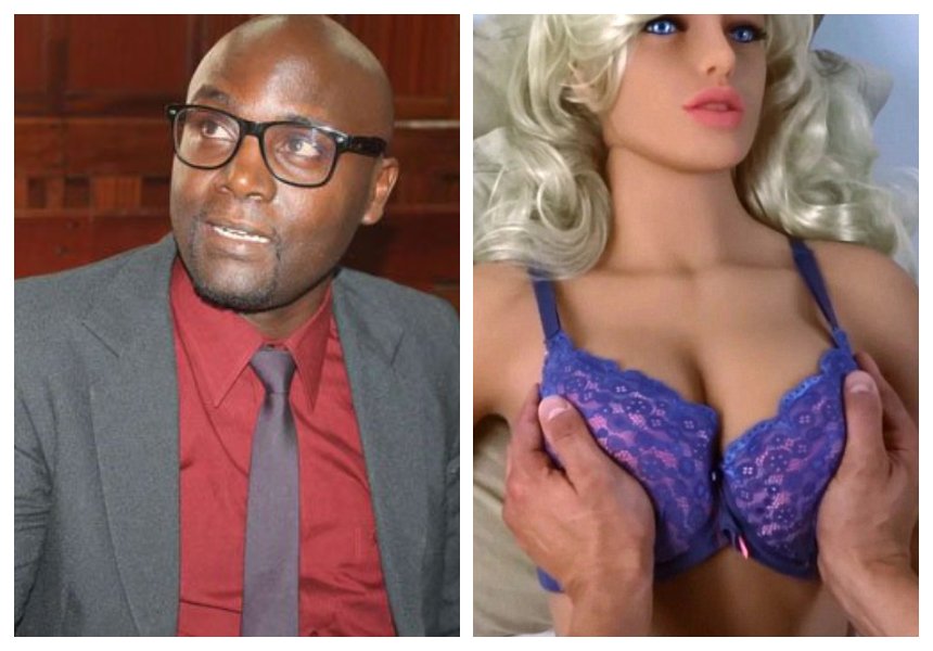 “She’s pretty, flat tummy, big boobs” Atheists president Harrison Mumia falls deeply in love with Samantha