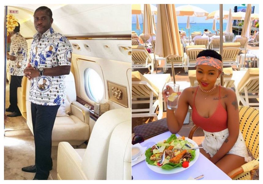 Huddah Monroe’s confession supports claims she slept with the Vice President of Equatorial Guinea