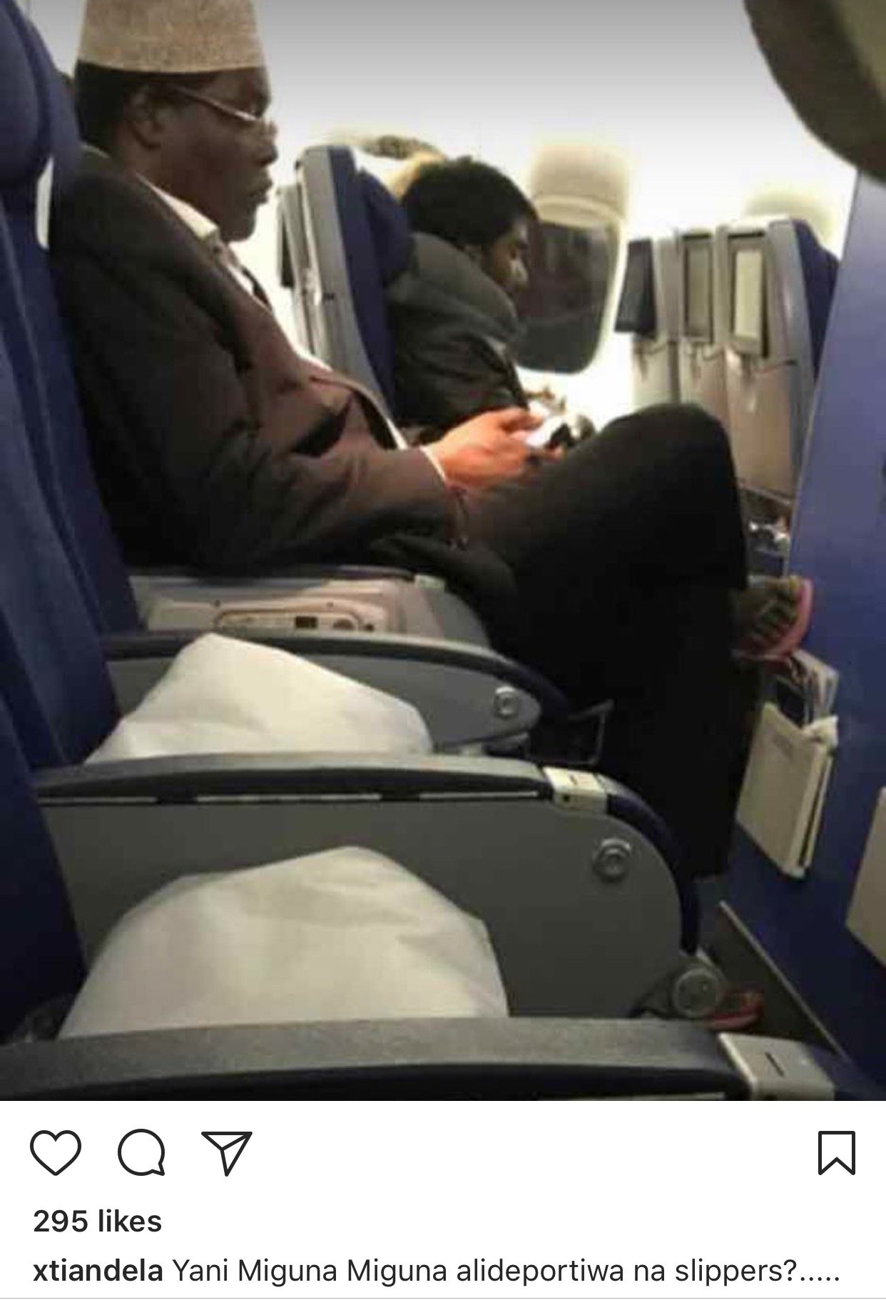 Savage: Miguna Miguna deported wearing a pair of slippers, Kenyans react!