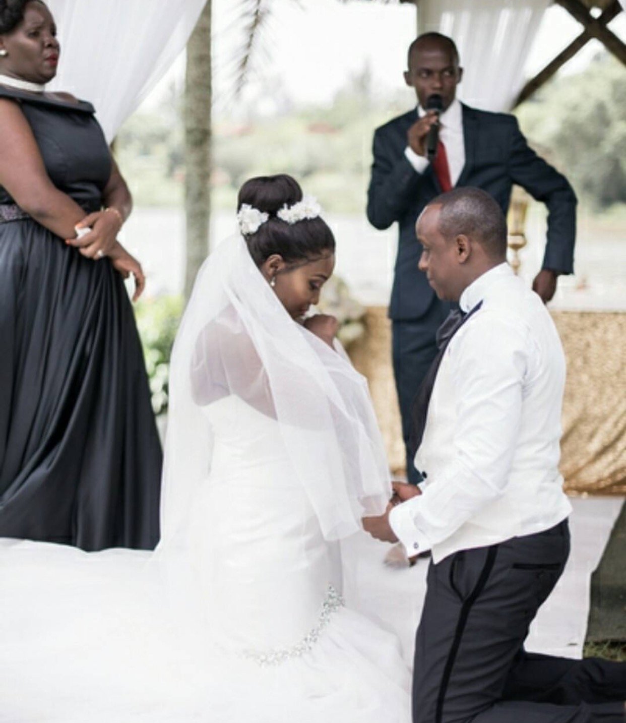 Catherine Kamau breaks down while making this adorable video for her husband’s birthday