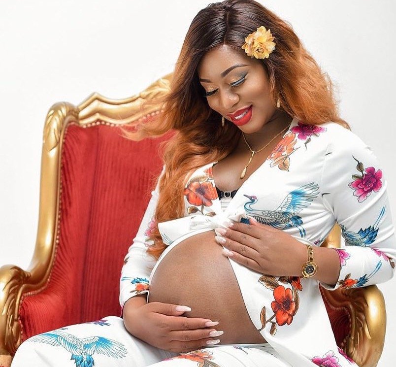 They grow up so fast! Photo of Diana and Bahati’s daughter 2 weeks after birth