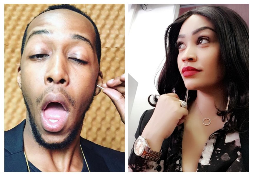 Idris pokes fun at Zari Hassan after she announces breakup with Diamond