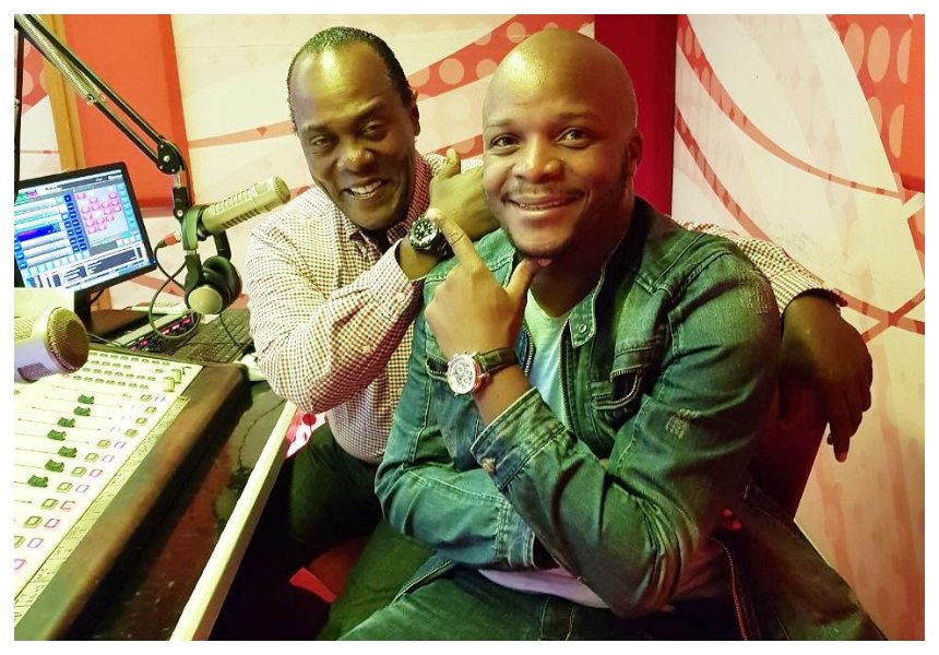 Jalang’o: Jeff Koinange bought me a Kes 1.3 million wrist watch, it’s the most expensive i have (Photos)