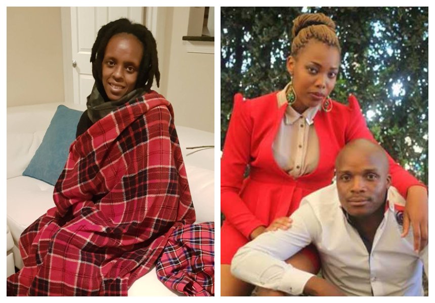 “Stop spreading lies about me” Njambi Koikai lashes out at Jalango’s baby mama Cheptoek Boyo