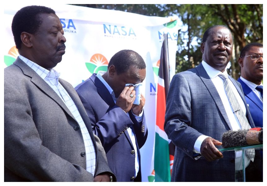 Azimio Leader Raila Odinga Hints At Backing Kalonzo Musyoka In 2027