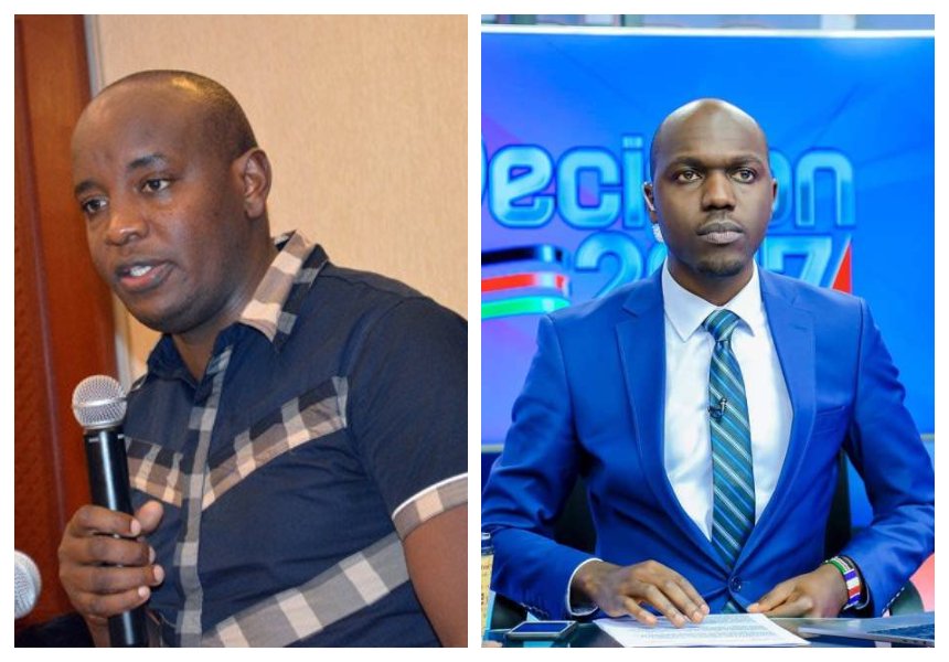 Human right groups stop police from arresting Larry Madowo, Linus Kaikai and Ken Mijungu