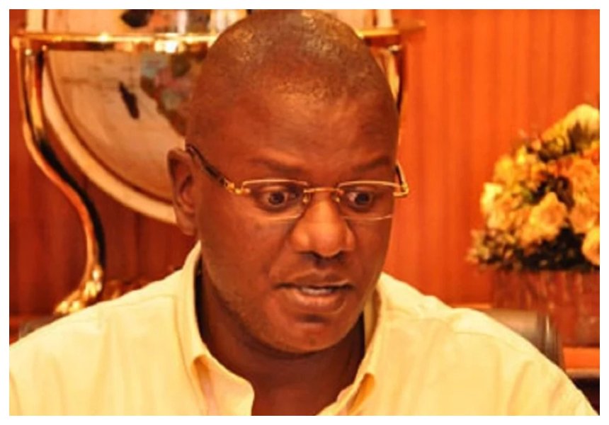 Sad! Embattled former KTN anchor Louis Otieno goes deaf