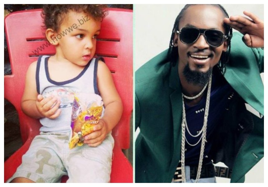 Photos of the three children and two baby mamas Mowzey Radio has left behind