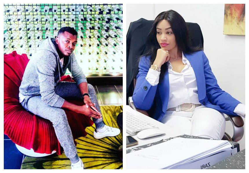 Ringtone pens emotional letter begging Zari to call him when she lands in Kenya this week 